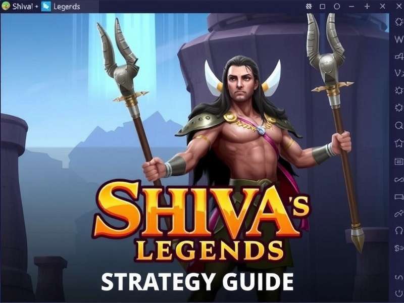 Strategy Guide Screen in Shiva S Quest Legends Shiva S Quest Legends Strategy Guide